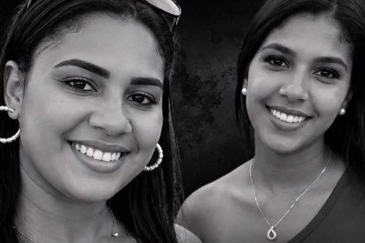  Lucimar Ambrósio André, de 26 anos, e Sabrina Gonçalves Ambrósio, de 25 foram mortas dentro de uma casa no Centro de Acaiaca -  (crédito: Reprodução/Redes Sociais )