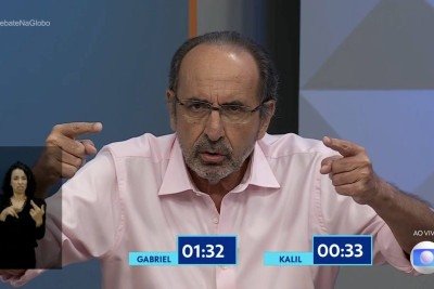 Alexandre Kalil relembrou a alian&ccedil;a com Lula em 2022 e afirmou que a composi&ccedil;&atilde;o entre os dois "n&atilde;o deu liga" -  (crédito: Reprodu&ccedil;&atilde;o/TV Globo)