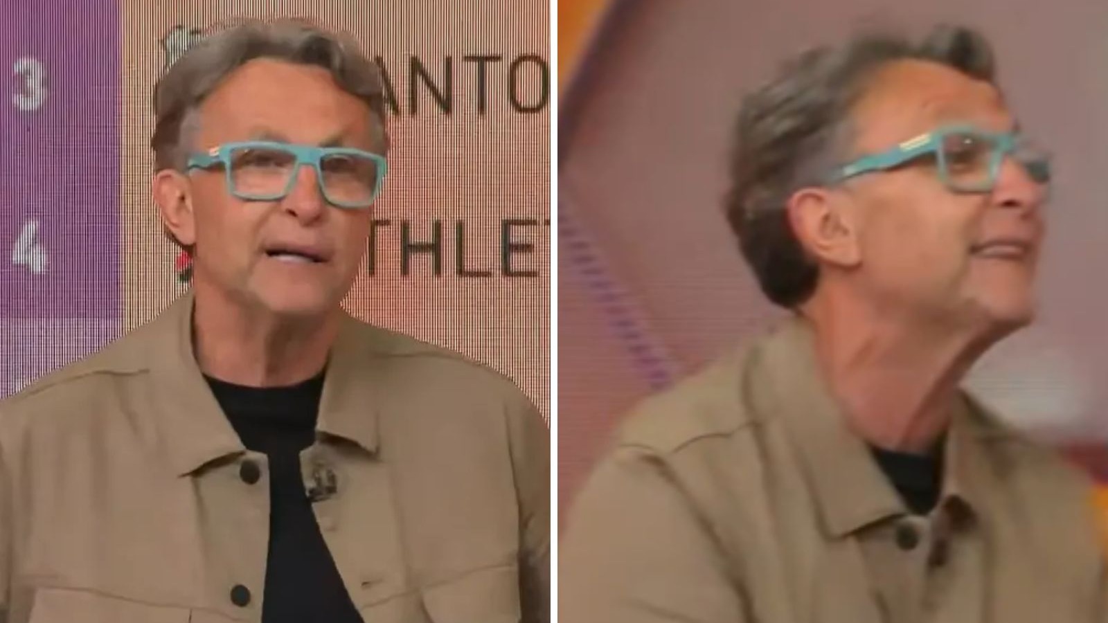 Craque Neto faz piadas políticas ao vivo na Band, mencionando o número 13 em seu programa "Apito Final" - (crédito: Band / reprodução)