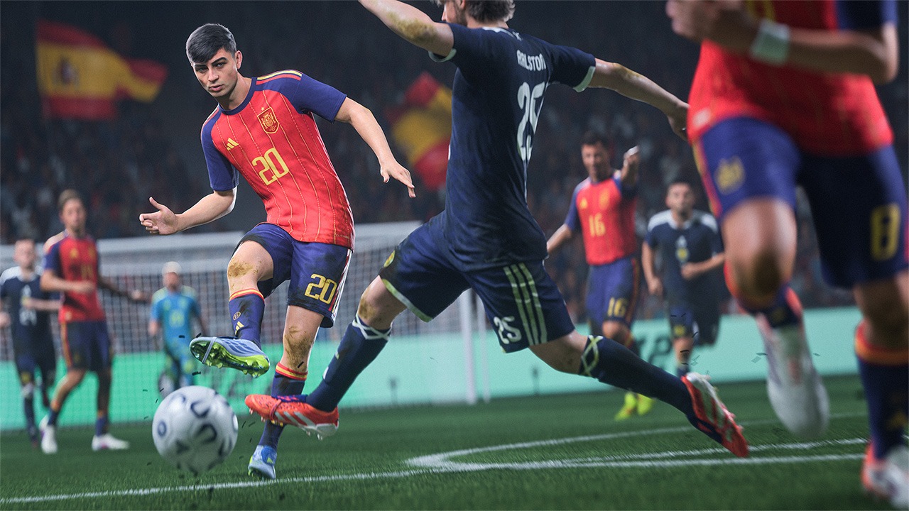 EA SPORTS FC 27, que acompanha o console, terá gameplay aprimorada e mais de 21.000 atletas no Nintendo Switch 2 - (crédito: EA/Divulgação)