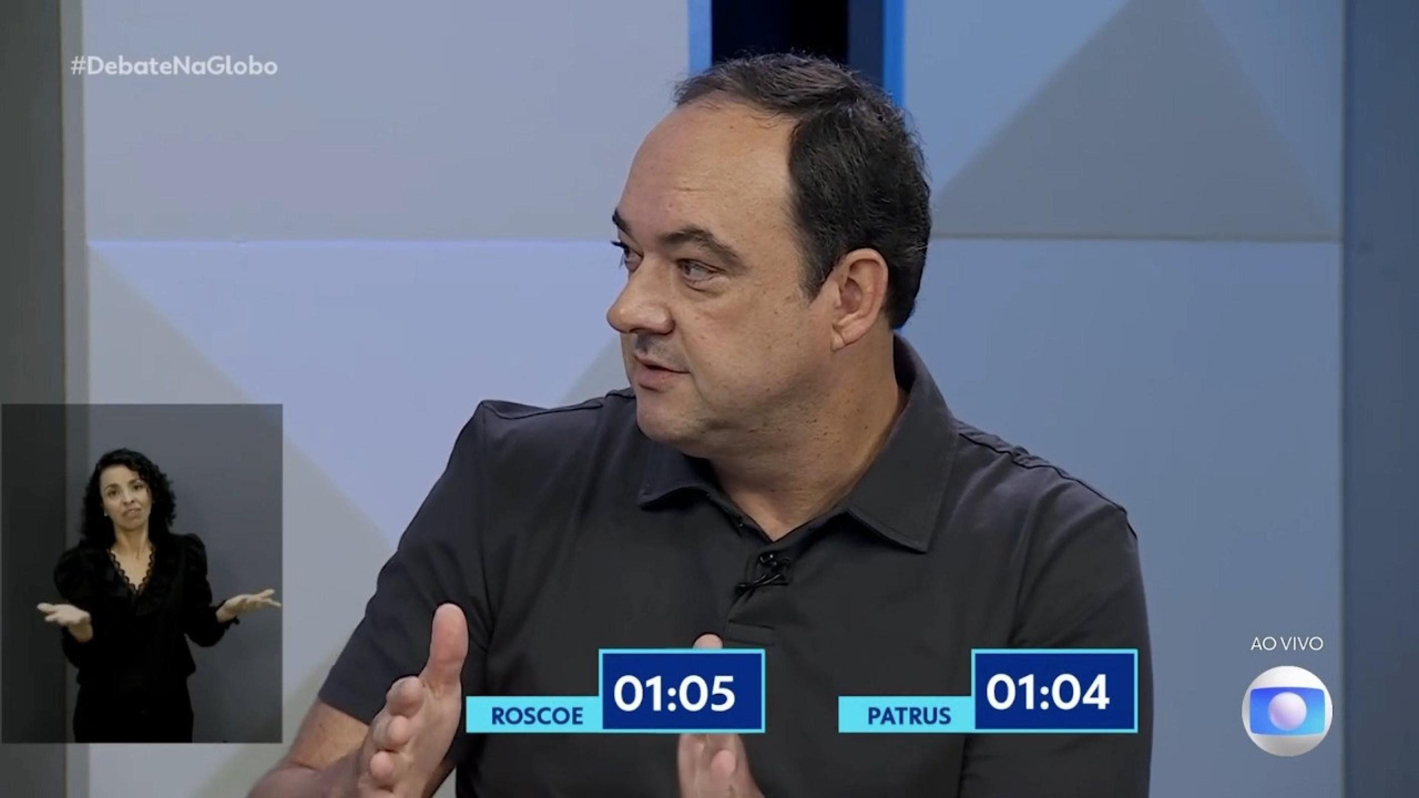 Kalil para Roscoe: "Vocês tomavam vacina escondido em Miami, enquanto eu su