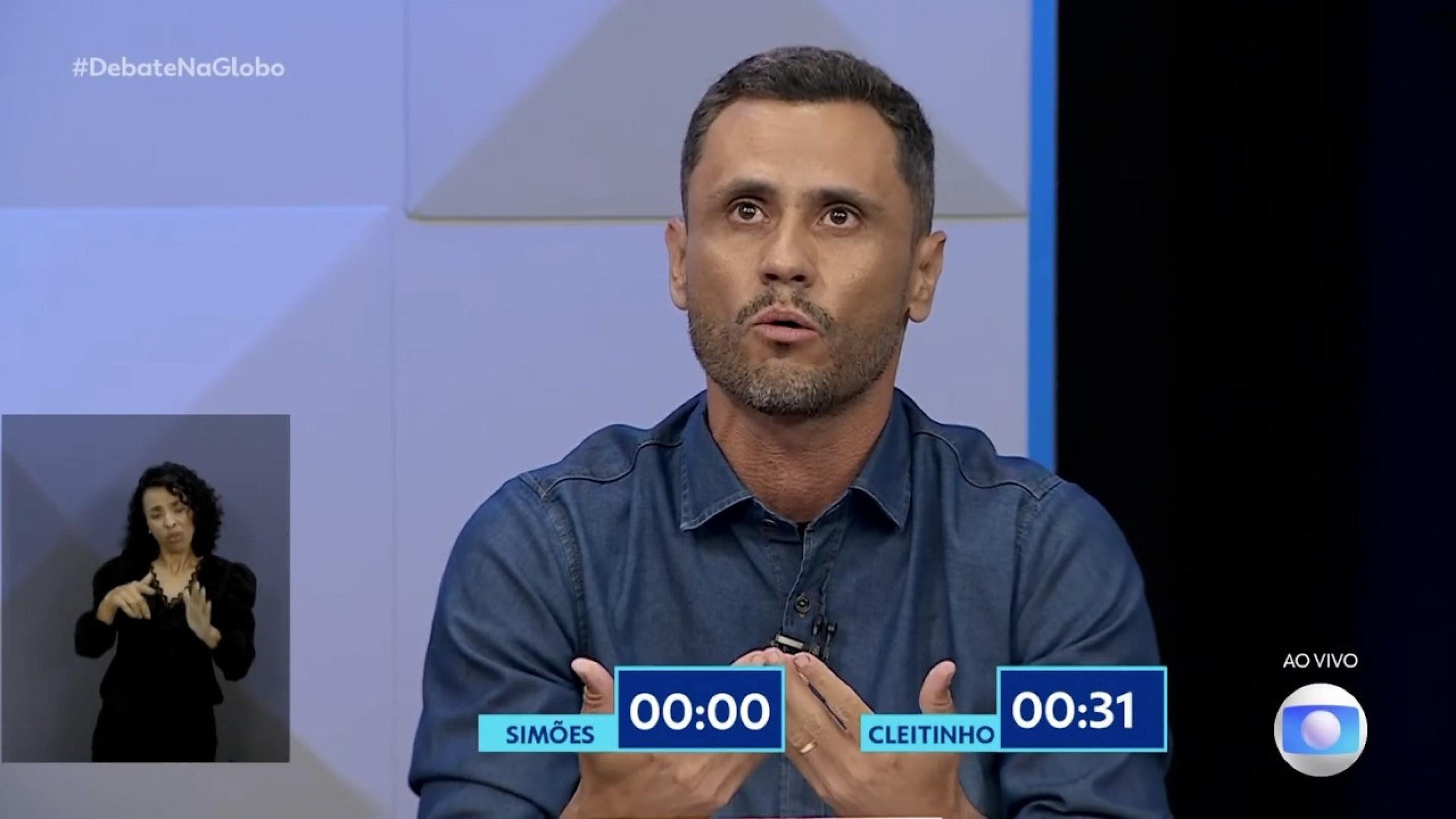 Cleitinho para Simões: ‘Ninguém da segurança pública vai votar em você’