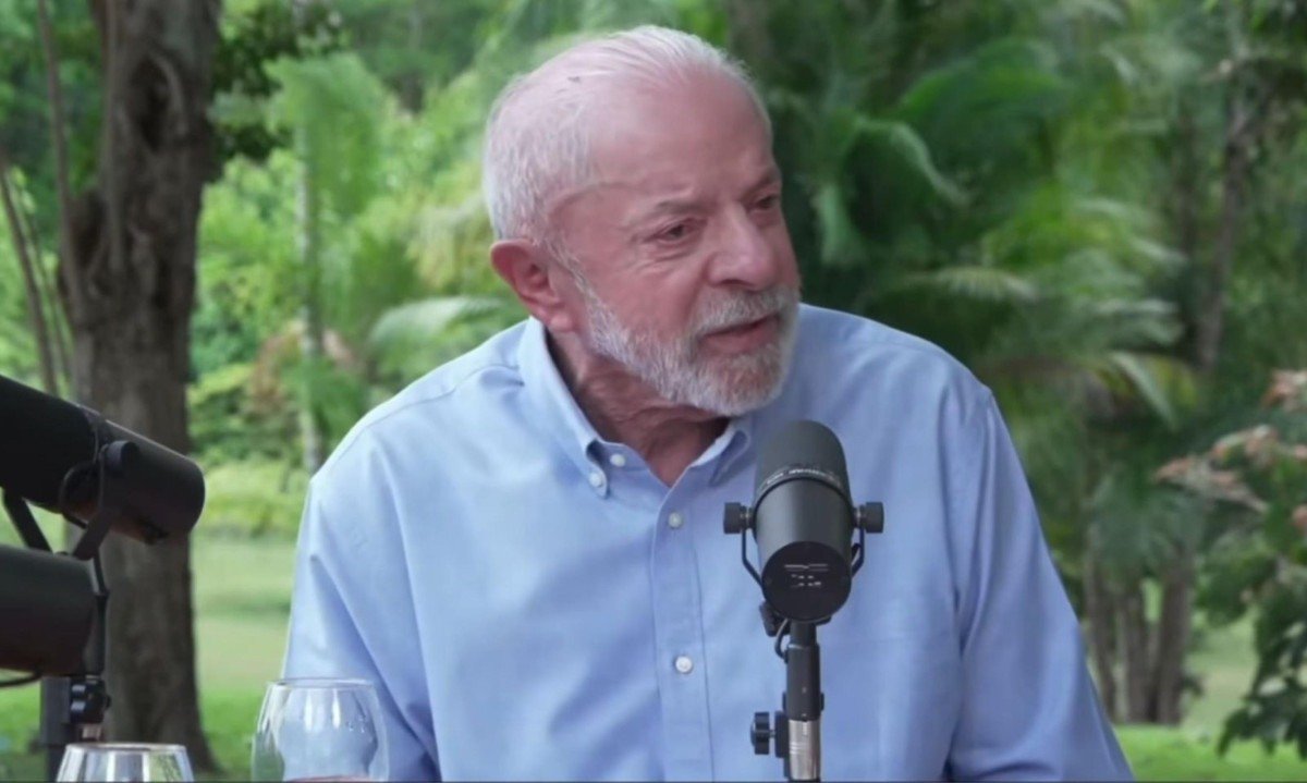 Presidente Lula concedeu entrevista a podcasts progressistas - (crédito: Reprodução/Lula)