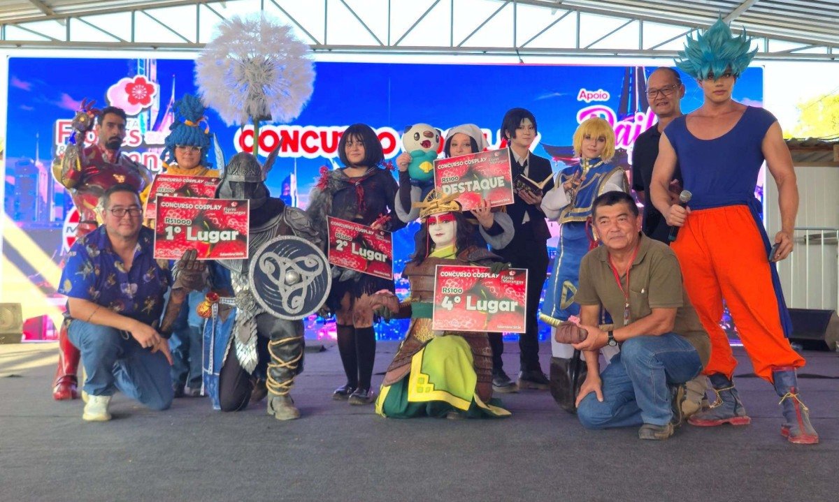 Festa de Flores e Morangos de Atibaia encerra 44ª edição - (crédito: DINO)