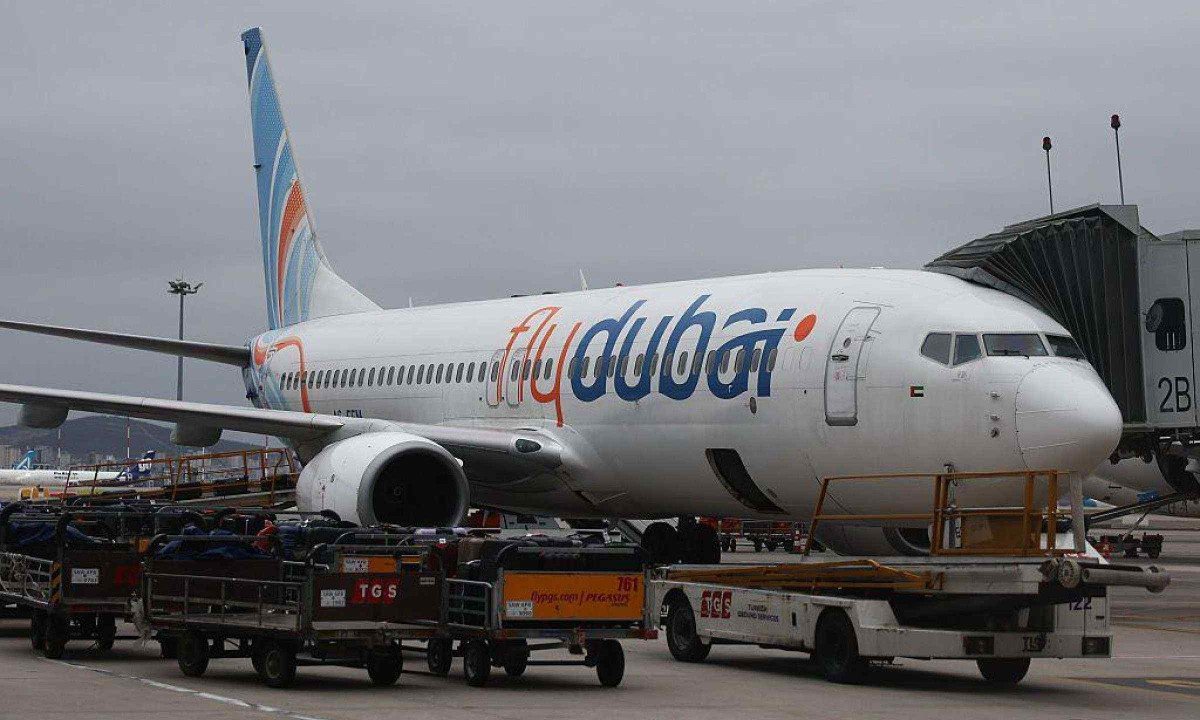 Yasmin Abukasis, de Israel, cuja filha viaja no avião da Flydubai - (crédito: AFP via Getty Images)
