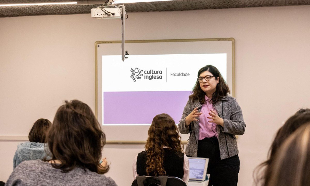 Faculdade Cultura Inglesa amplia cursos para novas demandas - (crédito: DINO)