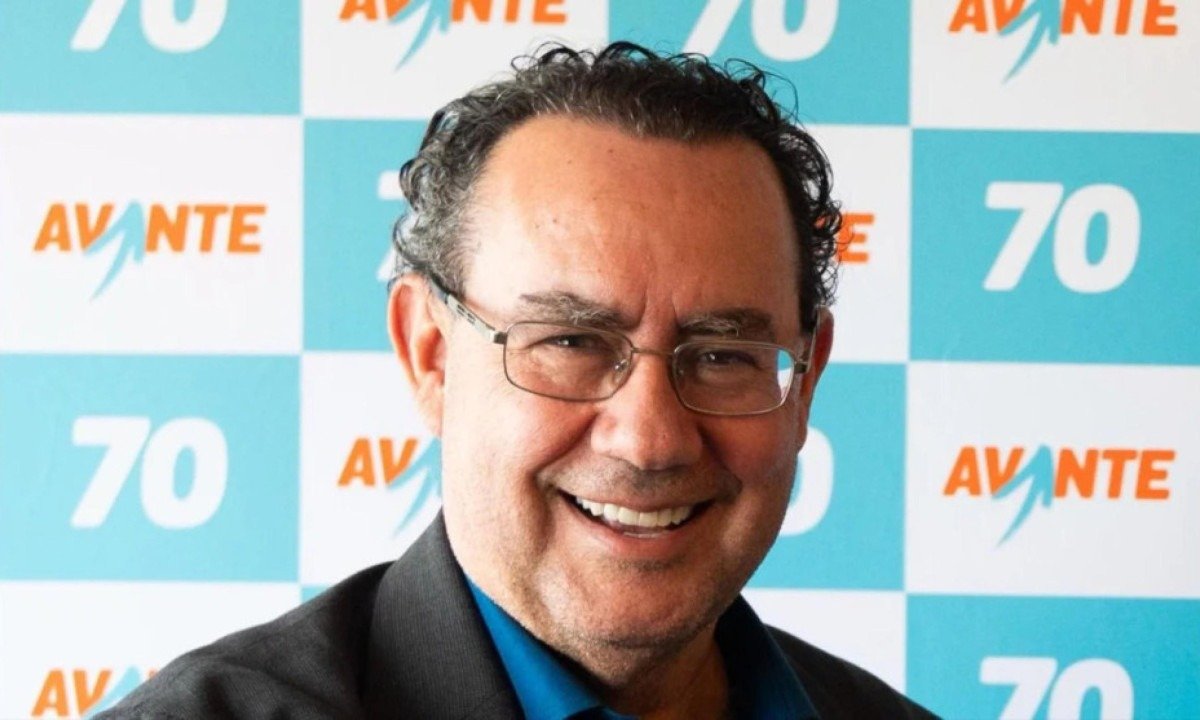 Augusto Cury vai até o fim e avisa que não aceitará pressões nem do próprio partido - (crédito: Foto: Divulgação/Avante)