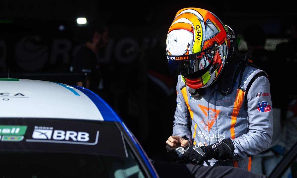 Celso Neto encerra temporada da IMSA em Road Atlanta - (crédito: DINO)