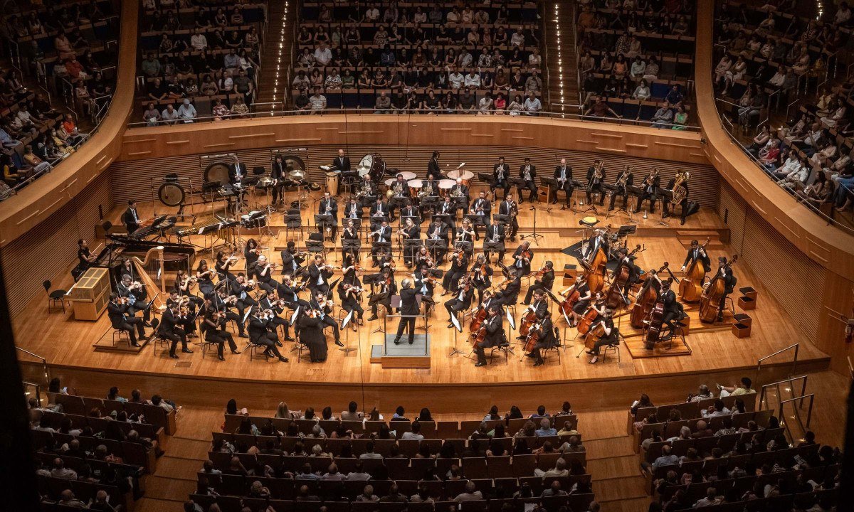 A temporada da Filarmônica de Minas Gerais no ano que vem prevê apresentação de todas as sinfonias de Beethoven, seis concertos e a ópera 'Fidelio' - (crédito: Alexandre Rezende/Divulgação)