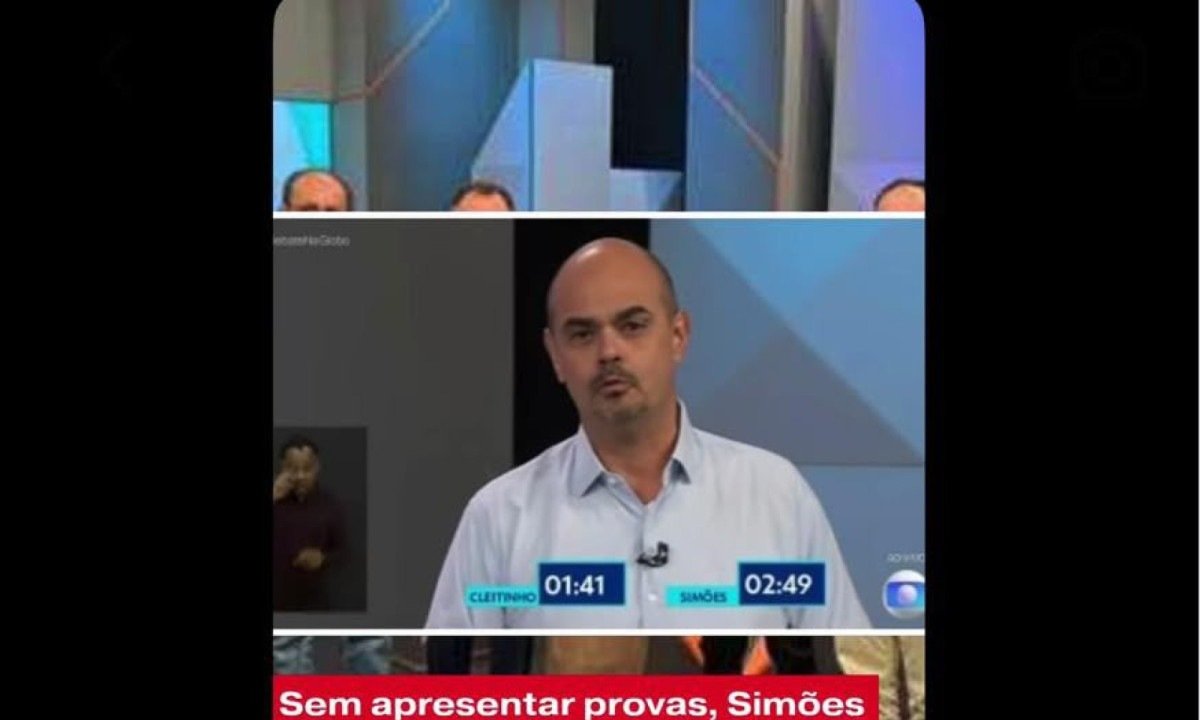 Euclydes Pettersen respondeu acusa&ccedil;&atilde;o de Mateus Sim&otilde;es em um coment&aacute;rio de um v&iacute;deo