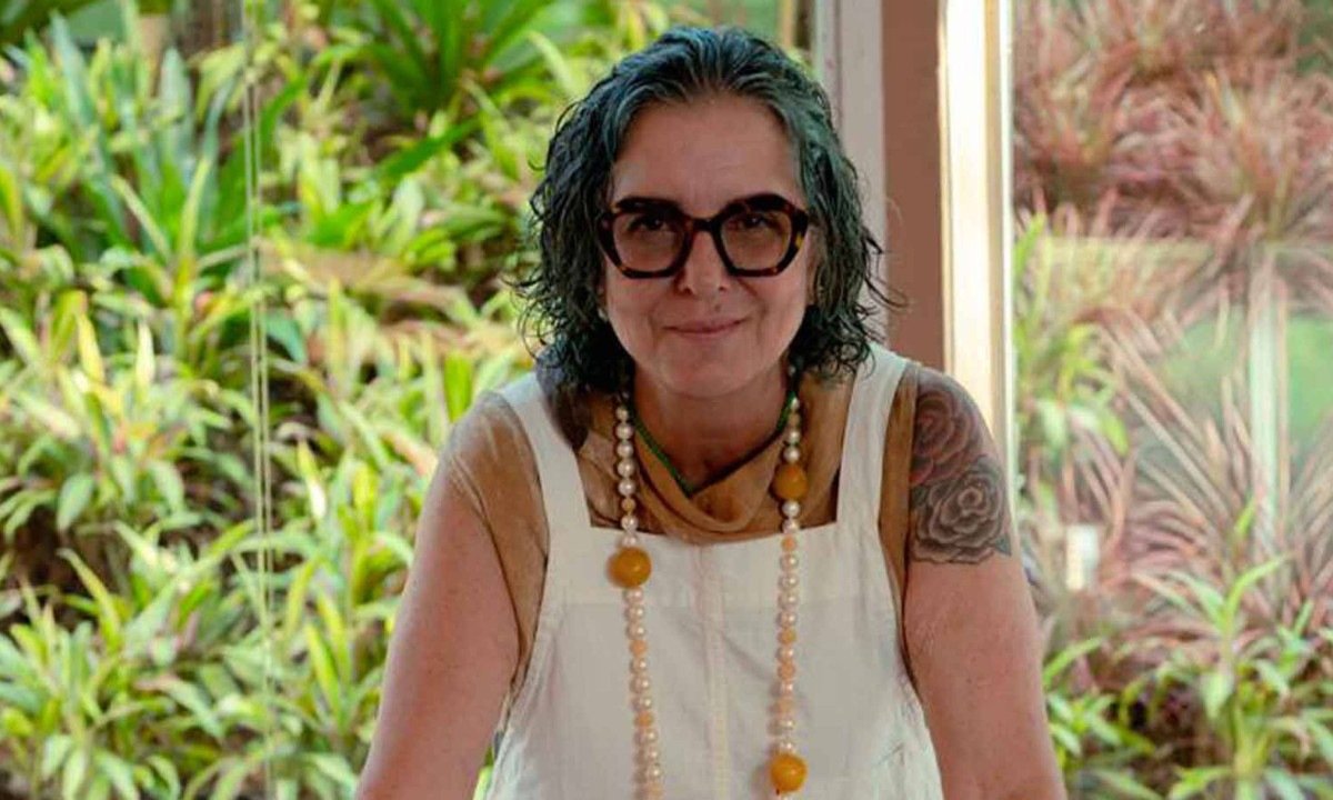 Agnes Farkasvölgyi revisita suas receceitas na CasaCor -  (crédito: Natalia Campos/Divulgação)