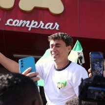 Nikolas elege 'bancada' de 24 deputados em todo o Brasil - Edesio Ferreira/EM/D.A.Press