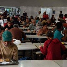 Restaurantes populares:2,4 milhõesde refeições por ano -  Gladyston Rodrigues/EM/D.A Press