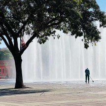 BH: Defesa Civil emite alerta de possibilidade de granizo  - Edésio Ferreira/EM/D.A Press