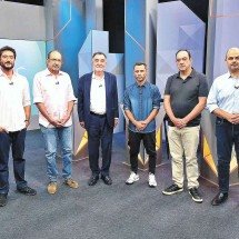 Confira a agenda dos candidatos ao governo de Minas nesta sexta (2/10) - Globo/Douglas Magno.