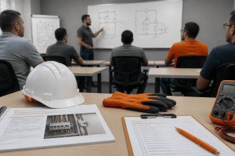 NR-10: veja quais materiais ajudam na preparação para o curso