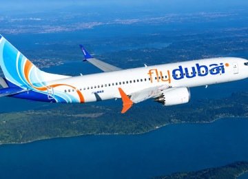 Um dos pilotos da FlyDubai 'tentou matar o outro com uma faca' -  (crédito: FlyDubai/Divulgação)