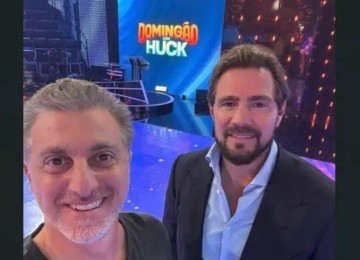 Luciano Huck e Vorcaro: os negócios milionários e a amizade antes da prisão -  (crédito: Tupi)