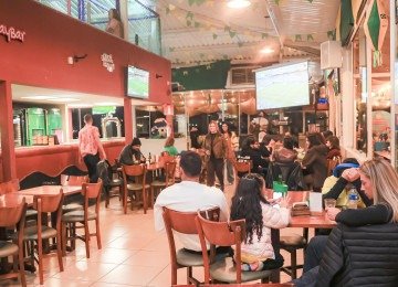 Play Bar oferece chope gr&aacute;tis para eleitores e programa&ccedil;&atilde;o especial no fim de semana das elei&ccedil;&otilde;es. -  (crédito: @playbarbh / Divulga&ccedil;&atilde;o)