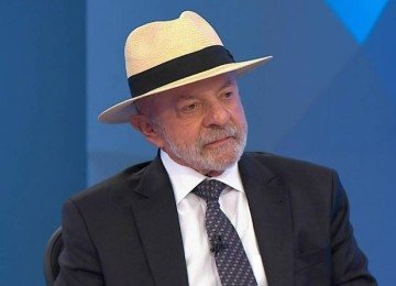 Presidente Lula  -  (crédito: Reprodução/TV Globo)