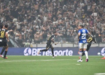 As bets participavam ativamente do dia a dia dos clubes, com patrocínios, entre outros, nos uniformes e estádios -  (crédito: Ramon Lisboa/EM/D.A Press)