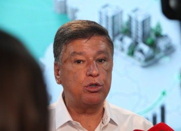 Viana diz que protocolou ação de prisão de Janones por ataques a Mendonça -  (crédito: Edesio Ferreira/EM/D.A. Press)