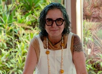 Agnes Farkasvölgyi revisita suas receceitas na CasaCor -  (crédito: Natalia Campos/Divulgação)