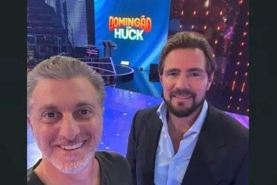 Luciano Huck e Vorcaro: os negócios milionários e a amizade antes da prisão -  (crédito: Tupi)