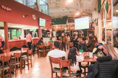 Play Bar oferece chope gr&aacute;tis para eleitores e programa&ccedil;&atilde;o especial no fim de semana das elei&ccedil;&otilde;es. -  (crédito: @playbarbh / Divulga&ccedil;&atilde;o)