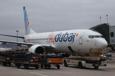 Yasmin Abukasis, de Israel, cuja filha viaja no avião da Flydubai -  (crédito: AFP via Getty Images)