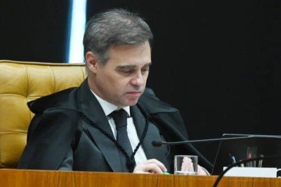 30/09/2026. Ed Alves/CB/D.A Press. Politica. Sessão no STF. Ministro Andre Mendonça -  (crédito: Ed Alves/CB/D.A Press)