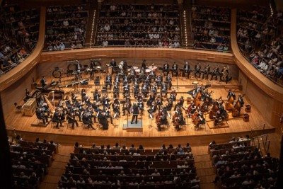 A temporada da Filarmônica de Minas Gerais no ano que vem prevê apresentação de todas as sinfonias de Beethoven, seis concertos e a ópera 'Fidelio' -  (crédito: Alexandre Rezende/Divulgação)