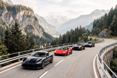 The Preferred Experience, uma viagem de cinco dias ao volante pela Alemanha e pela Áustria, em parceria com a InRadius -  (crédito: Preferred Hotels & Resorts/Divulgação)