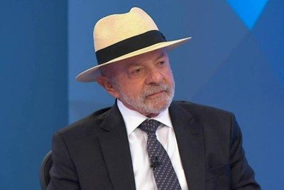 Presidente Lula  -  (crédito: Reprodução/TV Globo)