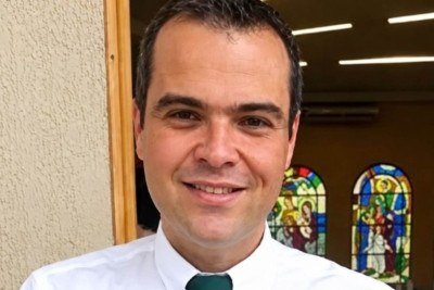 Rafael Paião de 42 anos, foi atingido por um muro que desabou e morreu -  (crédito: Arquivo pessoal)