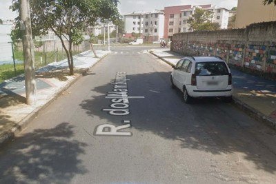 A alteração será feita no dia 14 de outubro na Rua dos Nambiquaras -  (crédito: Reprodução/ Google Street View)