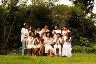 O Coletivo Narrativas e Poéticas Negras lançou no ano passado a coletânea de poesia 'Entre Gerais'  -  (crédito: vitória lages/divulgação)