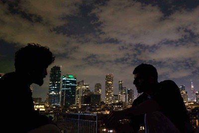 O documentário tem entrevistas com 24 integrantes das forças israelenses, gravadas em telhados de Tel Aviv, nas quais contam detalhes das operações em Gaza -  (crédito: vitrine filmes/divulgação)