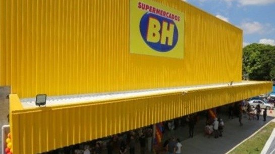 Supermercados BH refor&ccedil;a atua&ccedil;&atilde;o no varejo mineiro ap&oacute;s aquisi&ccedil;&atilde;o de 114 pontos comerciais -  (crédito: Divulga&ccedil;&atilde;o/Supermercados BH)