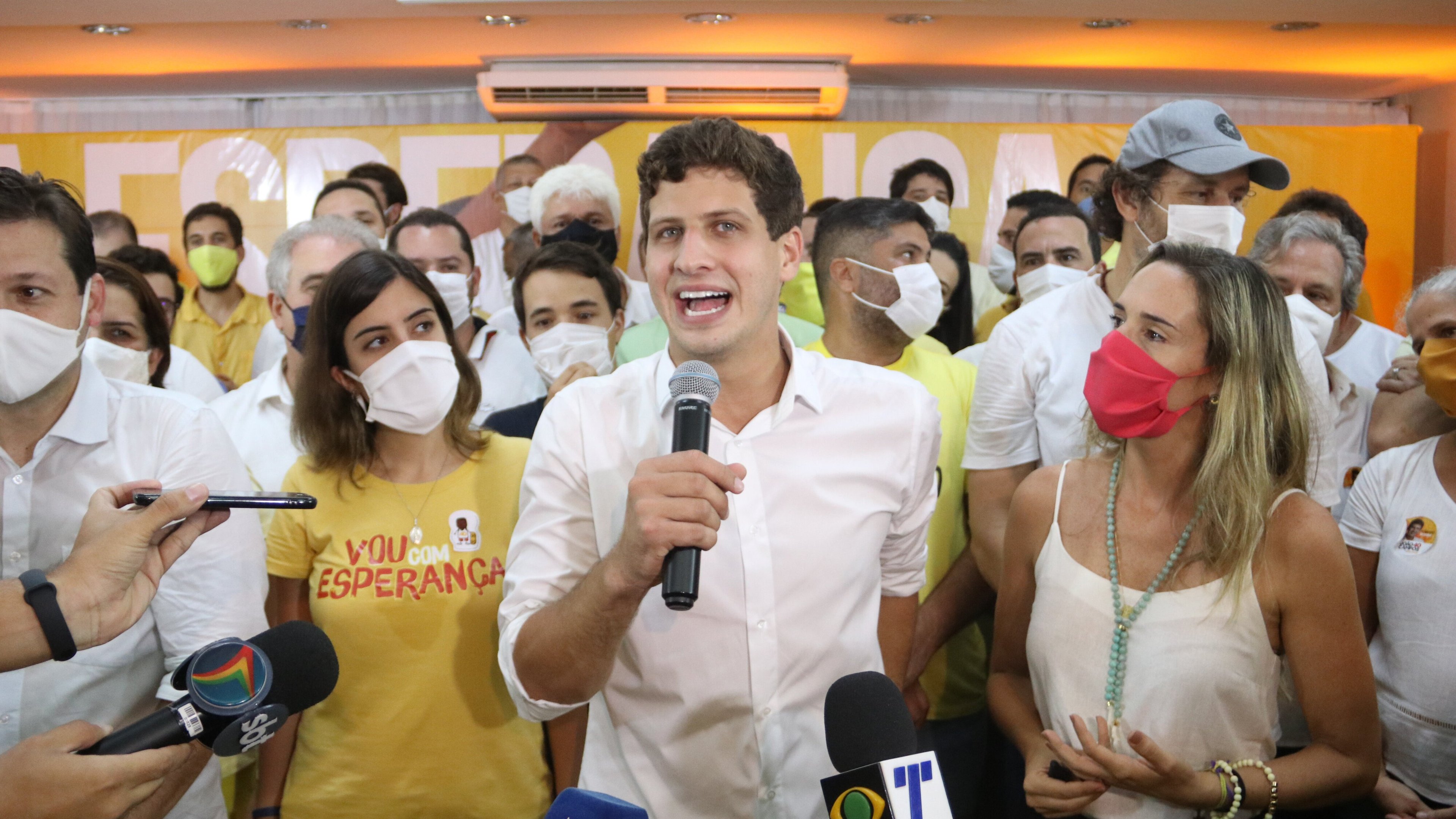 Jo&atilde;o Campos, candidato ao governo de Pernambuco nas Elei&ccedil;&otilde;es de 2026 -  (crédito: Rodrigo Baltar)