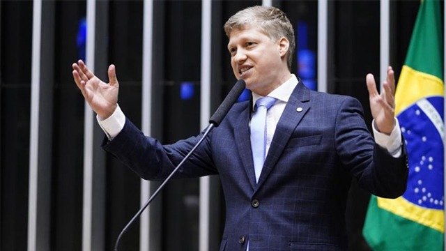 Marcel van Hattem (NOVO), candidato ao Senado pelo Rio Grande do Sul, em destaque nas Elei&ccedil;&otilde;es 2026. -  (crédito: Divulga&ccedil;&atilde;o / C&acirc;mara dos Deputados)