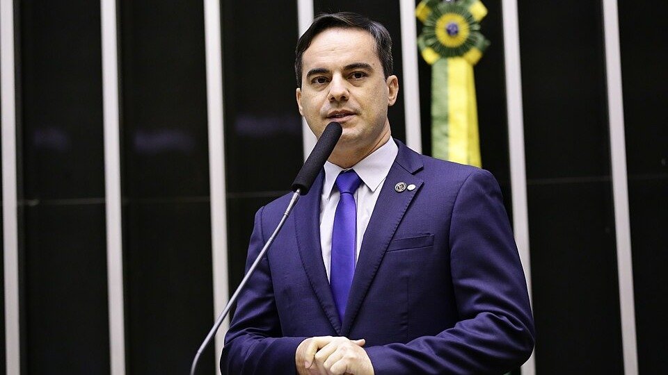 Capit&atilde;o Wagner, candidato ao Senado pelo Cear&aacute; -  (crédito: Michel Jesus/ C&acirc;mara dos Deputados)