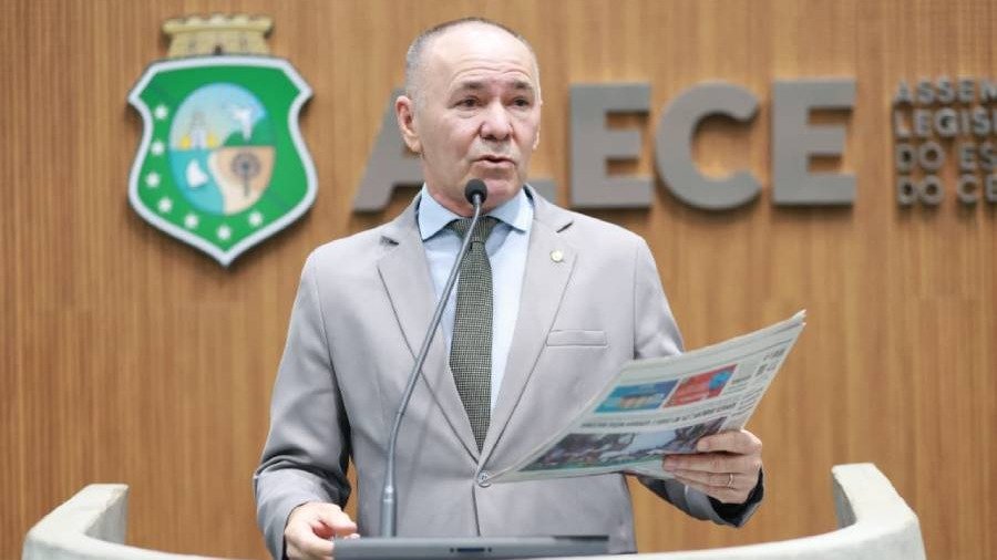 Alcides Fernandes, candidato ao Senado pelo Cear&aacute; -  (crédito:  J&uacute;nior Pio/Alece)
