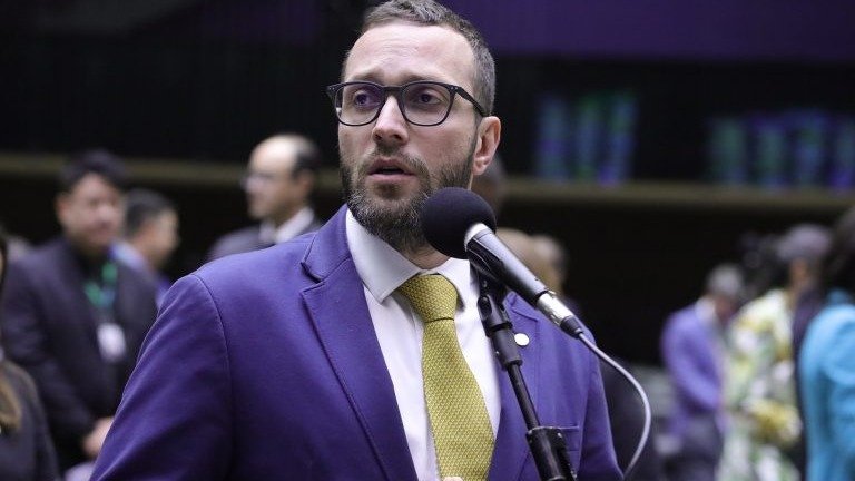 Filipe Barros &eacute; candidato ao Senado pelo Paran&aacute; nas Elei&ccedil;&otilde;es 2026 -  (crédito: M&aacute;rio Agra/C&acirc;mara dos Deputados)