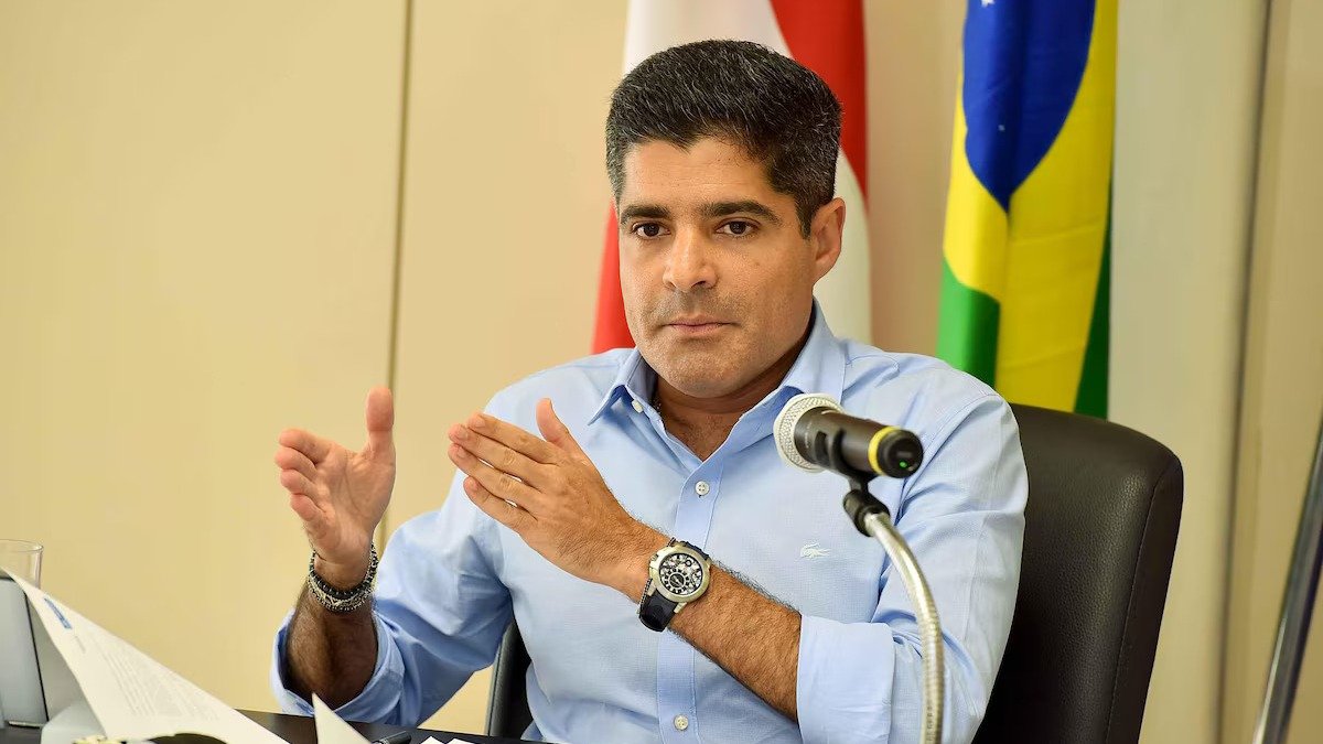 ACM Neto, candidato ao governo da Bahia pelo Uni&atilde;o Brasil -  (crédito: Valter Pontes/Secom Bahia)