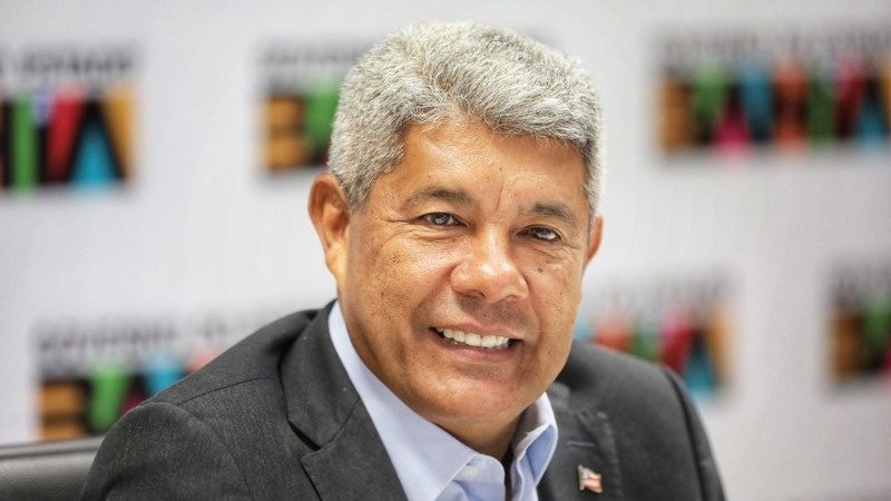 Jer&ocirc;nimo Rodrigues, candidato do PT ao governo da Bahia nas elei&ccedil;&otilde;es de 2026 -  (crédito: Amanda Erc&iacute;lia/Governo da Bahia)
