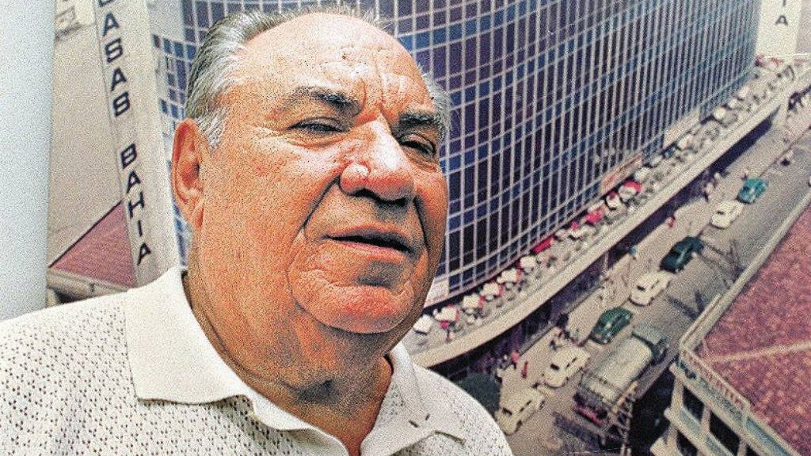 O empres&aacute;rio Samuel Klein (1923-2014), fundador das Casas Bahia -  (crédito: Janete Longo-
20.nov.10/Folhapress)