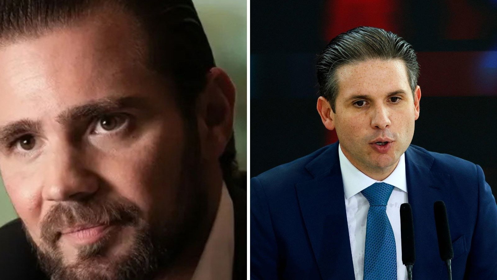 Rela&ccedil;&atilde;o entre o ex-banqueiro Daniel Vorcaro e o deputado Hugo Motta &eacute; revelada por mensagens da Pol&iacute;cia Federal -  (crédito: Reprodu&ccedil;&atilde;o / Sergio Lima/AFP)