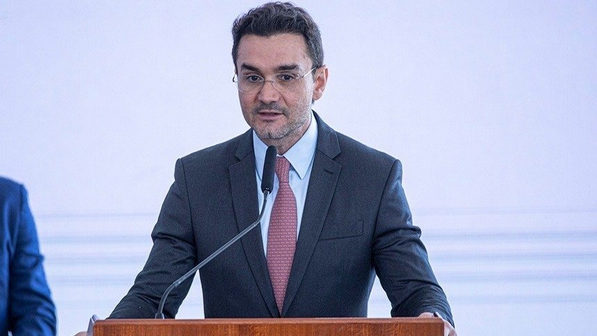 Celso Sabino, candidato ao Senado pelo PDT no Par&aacute; -  (crédito: Jo&eacute;dson Alves/Ag&ecirc;ncia Brasil)