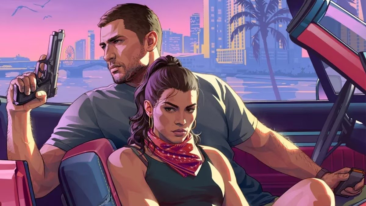 O universo de Grand Theft Auto VI &eacute; expandido com novos detalhes sobre o mapa e personagens -  (crédito: Rockstar Games/Divulga&ccedil;&atilde;o)